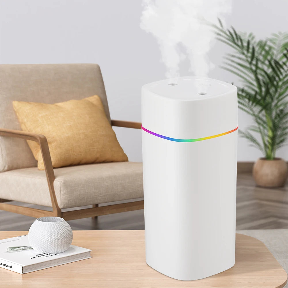 Umidificador de Ar Portátil USB 600ml