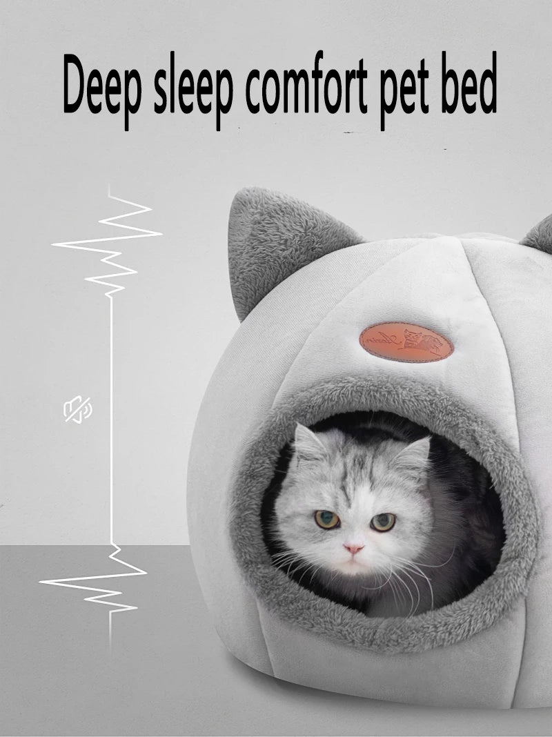 Cama Toca de Inverno para Gatos