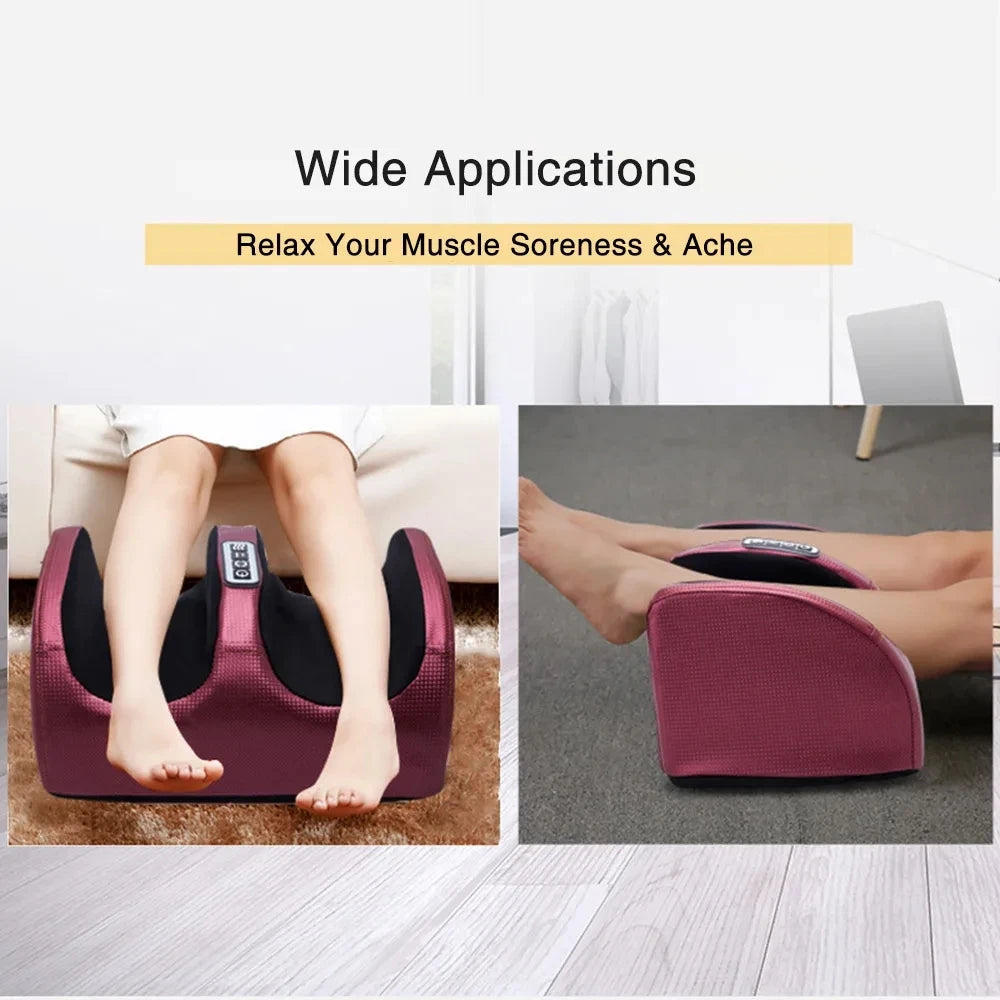 Massageador Elétrico para Pés