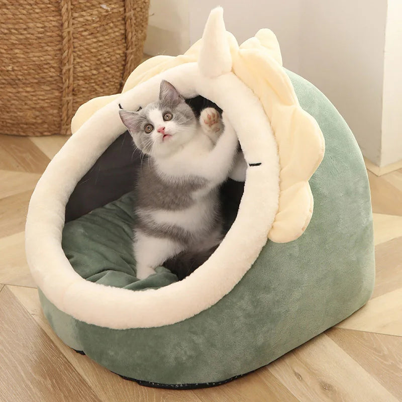Cama Confortável para Gatos e Cães Pequenos