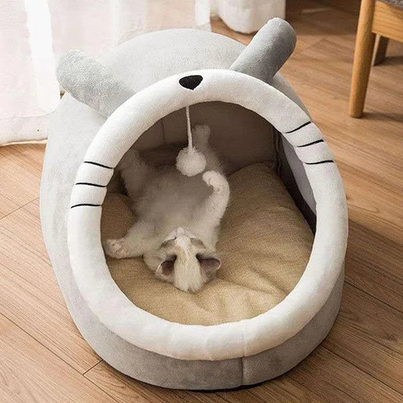 Cama Confortável para Gatos e Cães Pequenos