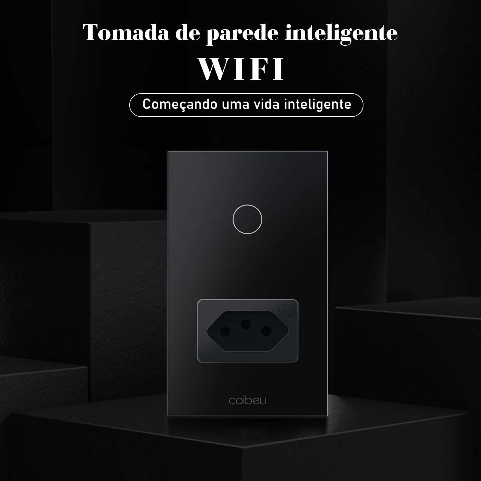 Interruptor Inteligente, Wi-Fi, Touch