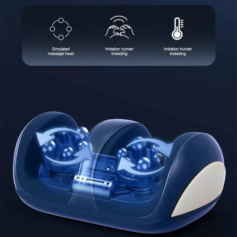 Massageador Elétrico para Pés e Panturrilhas