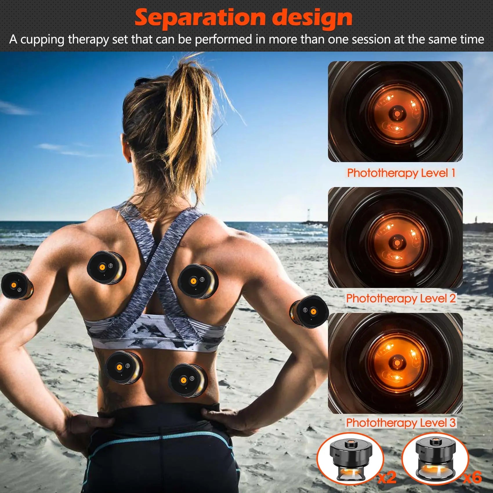 Massageador Elétrico 4 em 1