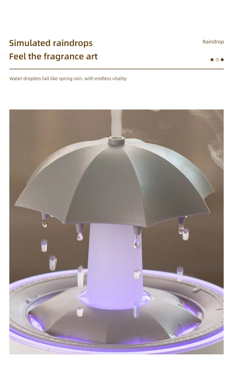 Umidificador Nuvem Chuva