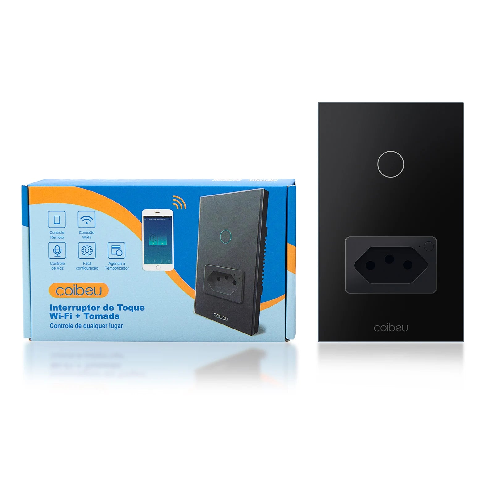 Interruptor Inteligente, Wi-Fi, Touch