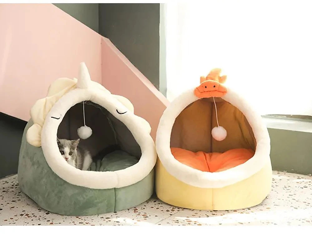 Cama Confortável para Gatos e Cães Pequenos