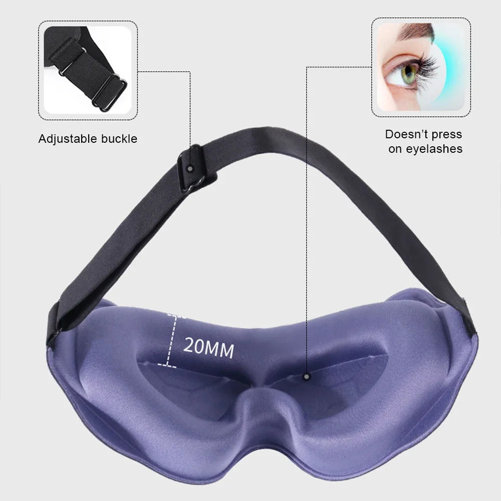 Máscara de Dormir 3D 100%