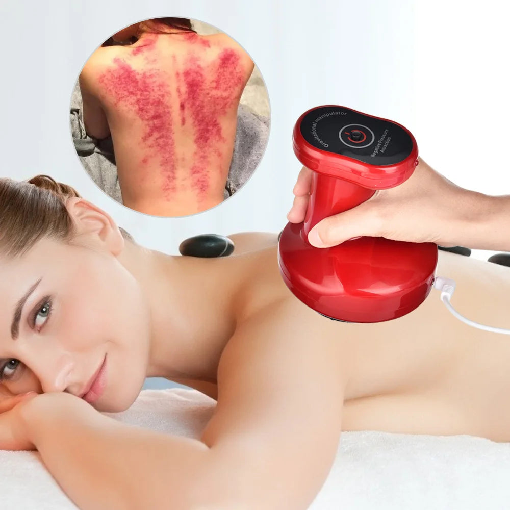 Massageador a Vácuo 3 em 1