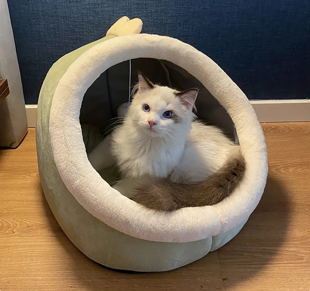 Cama Confortável para Gatos e Cães Pequenos