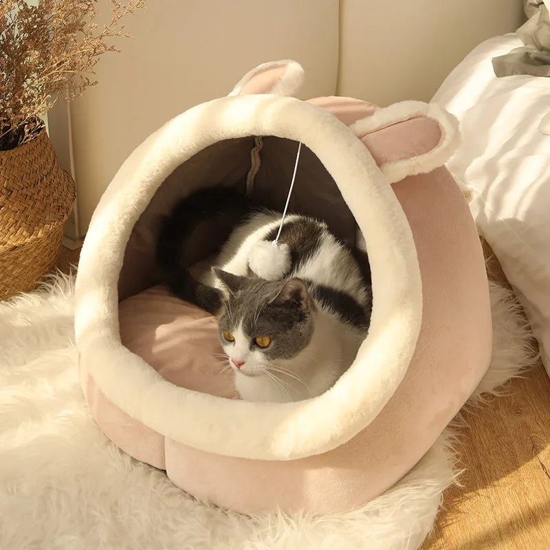 Cama Confortável para Gatos e Cães Pequenos