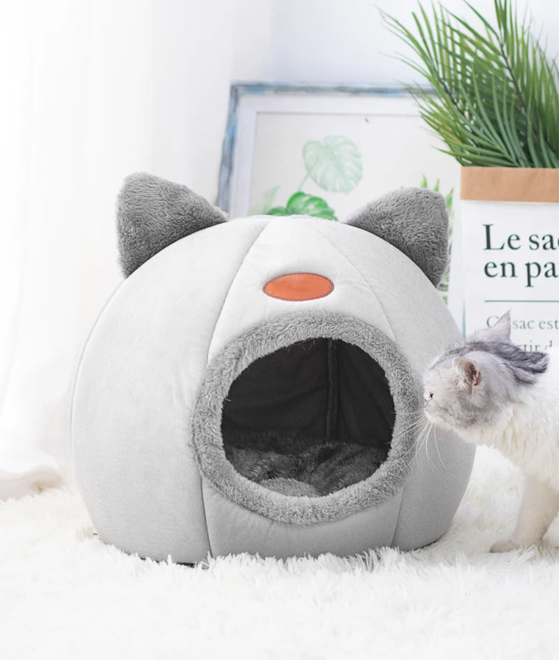 Cama Toca de Inverno para Gatos