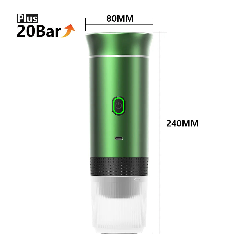 Máquina de Café Portátil 3 em 1