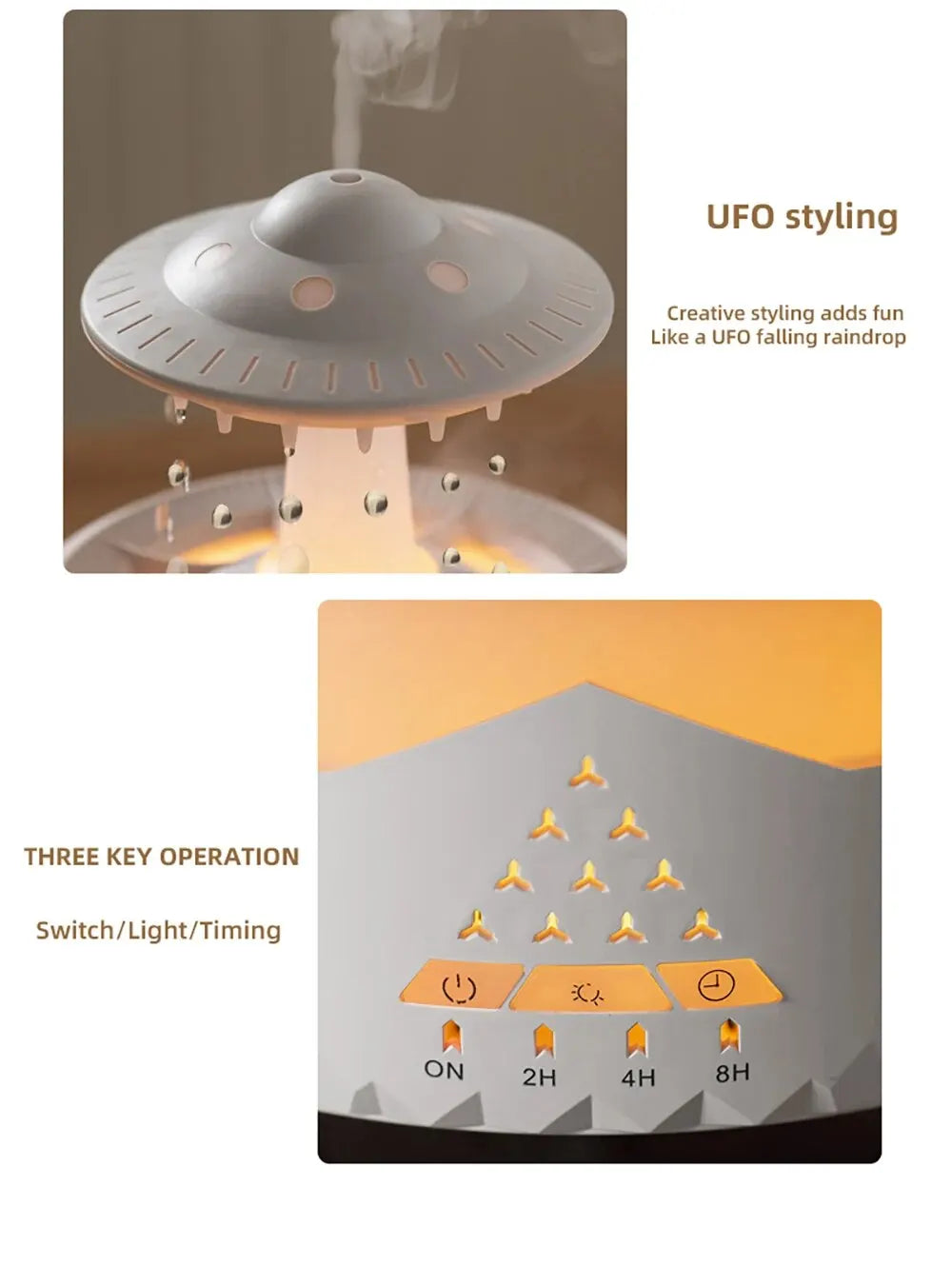 Umidificador de Ar Ultrassônico