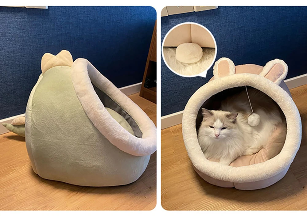 Cama Confortável para Gatos e Cães Pequenos