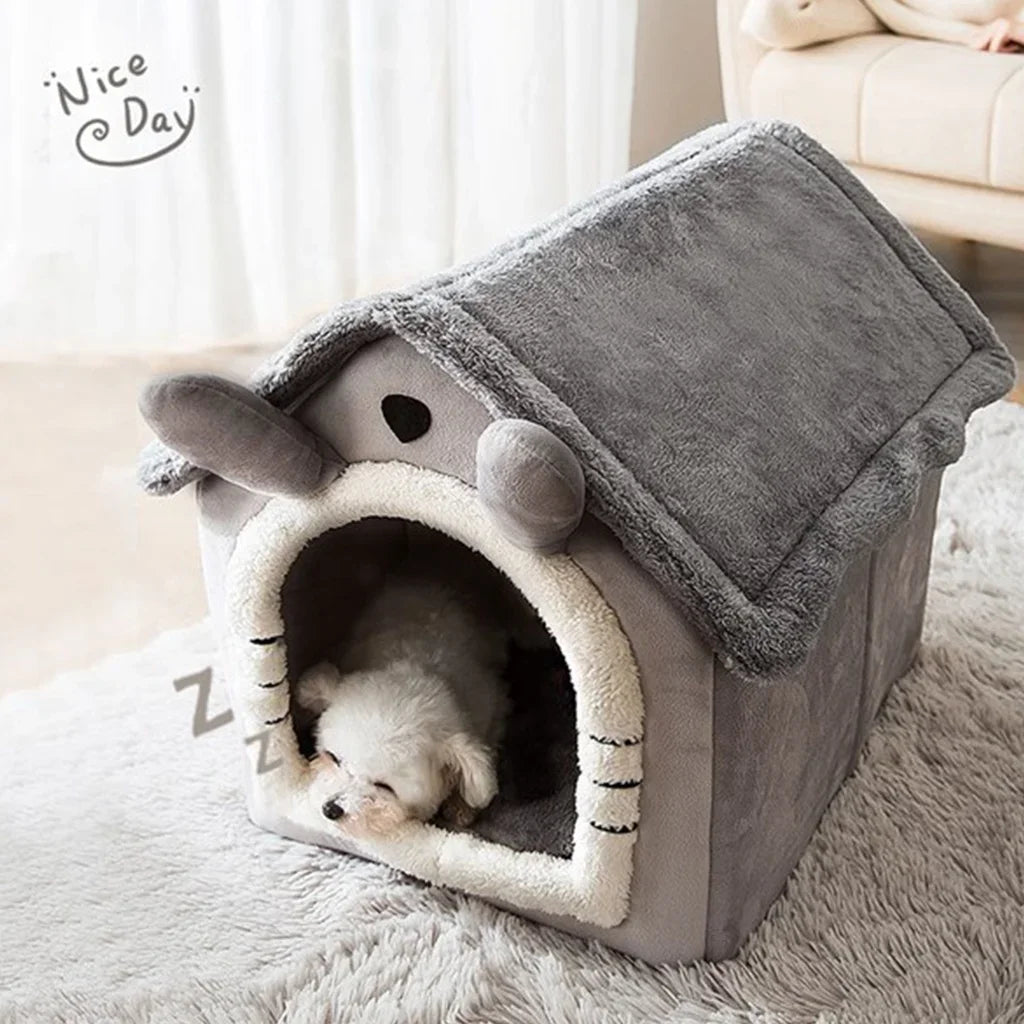 Casinha Dobrável para Gatos e Cães