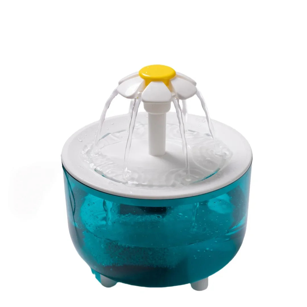 Fonte de Água Automática para Gatos