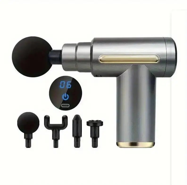 Mini Massageador Muscular Portátil