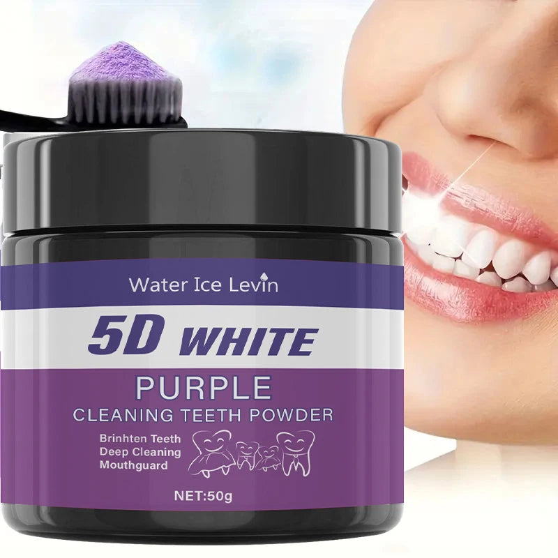 Pó Roxo Clareador Dental