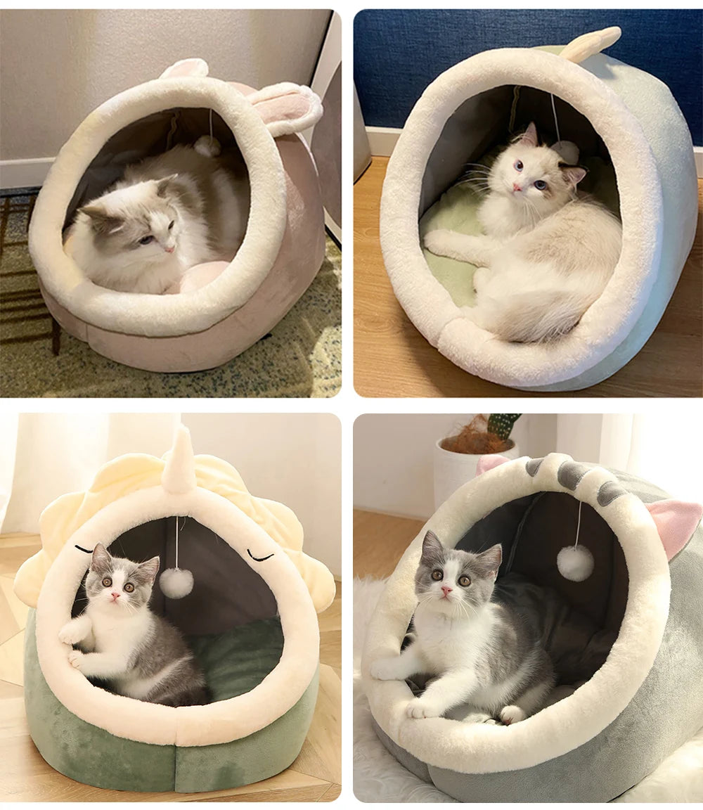 Cama Confortável para Gatos e Cães Pequenos