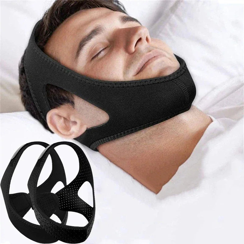 Máscara Anti-Ronco Ajustável