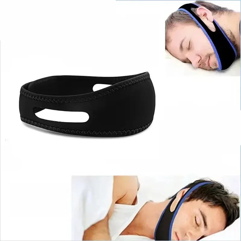 Máscara Anti-Ronco Ajustável